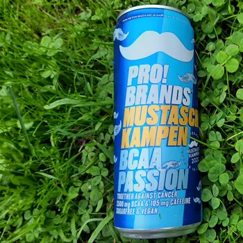 Pro Brands Mustaschkampen BCAA Passion    